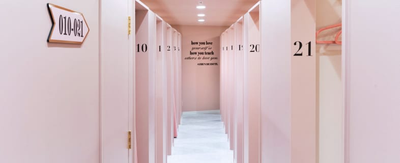 じぶんdeエステの店舗の内観